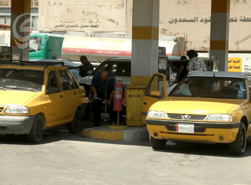 نائب ينفي أزمة البنزين في بغداد