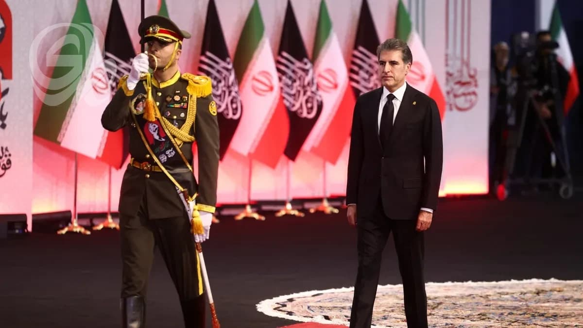 بارزاني ينسق بين واشنطن وطهران عبر هاتف مشفر