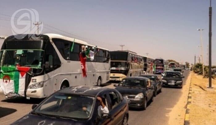 Palestine Caravan reaches Iraq after Europe and Turkey journey