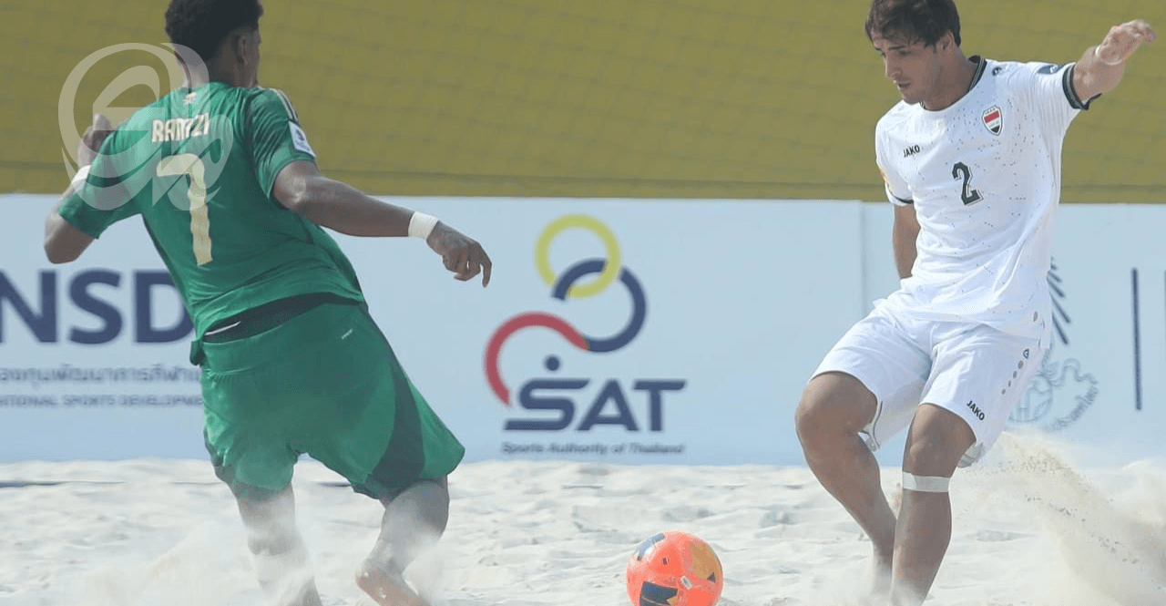 Asian Beach Soccer Draw Pits Lions Against Japan