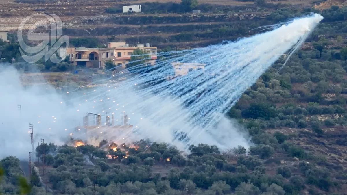 Israel's white phosphorus use in Lebanon confirmed