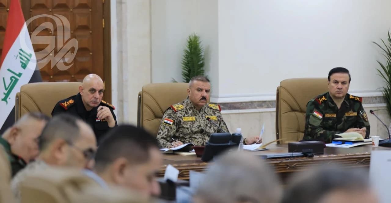 الشمري يناقش أمن الحدود مع البيشمركة