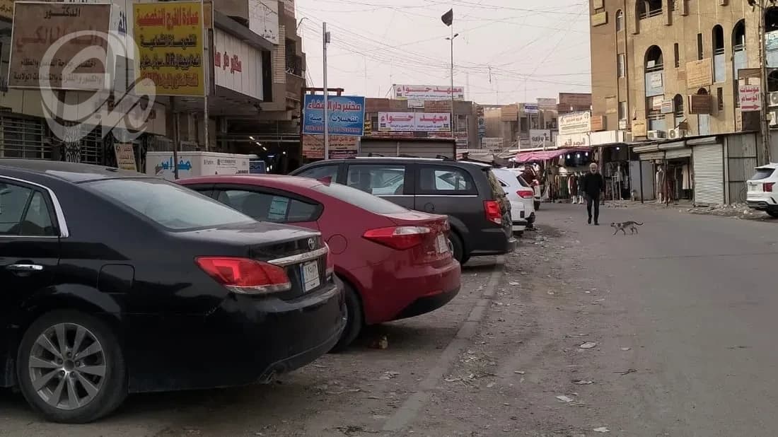 أمانة بغداد توضح توقيف 70 متجاوزًا