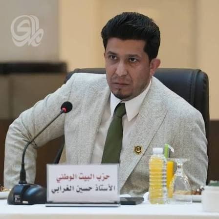 الغرابي يرد على حديث العامري حول تشرين ويطالب بالتحقيق