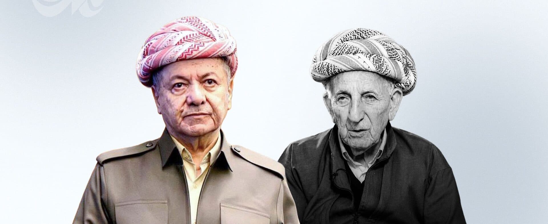 Masoud Barzani Pays Tribute to Family Elder