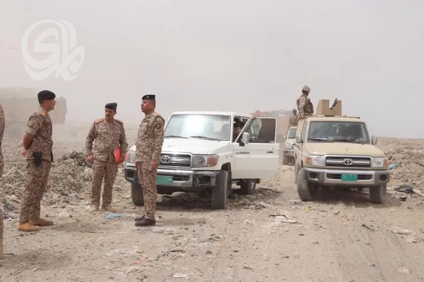 Baghdad Operations shuts two factories and waste site