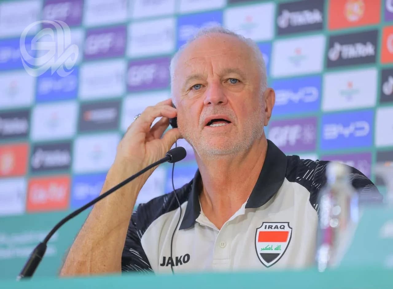 Arnold announces Iraq's lineup changes