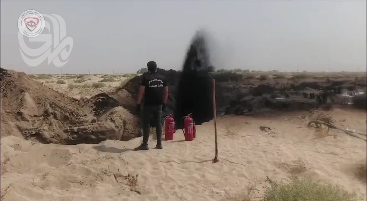 Al-Muthanna busts 270m oil pipeline network