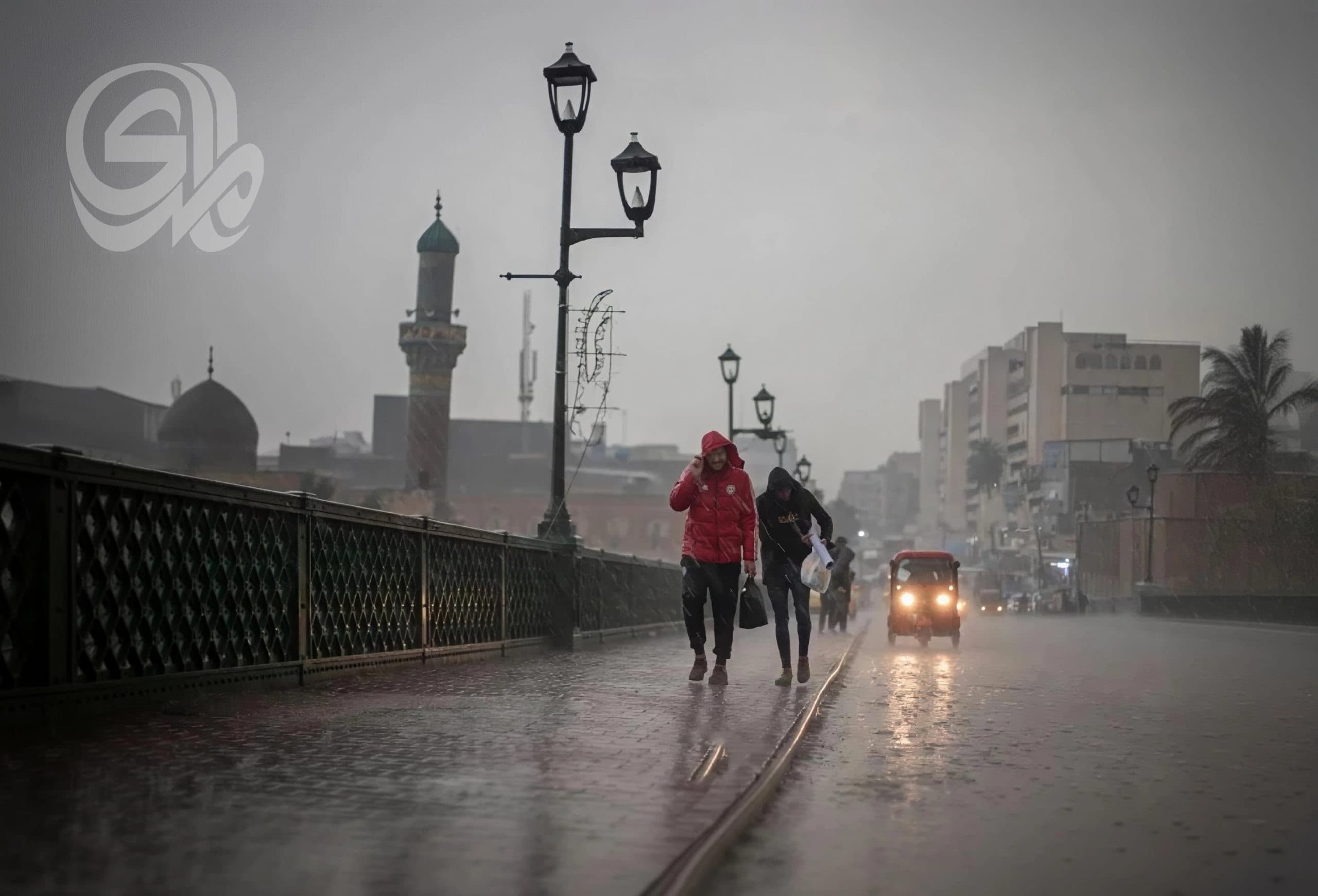 أمطار متفرقة على العراق لمدة ثلاثة أيام
