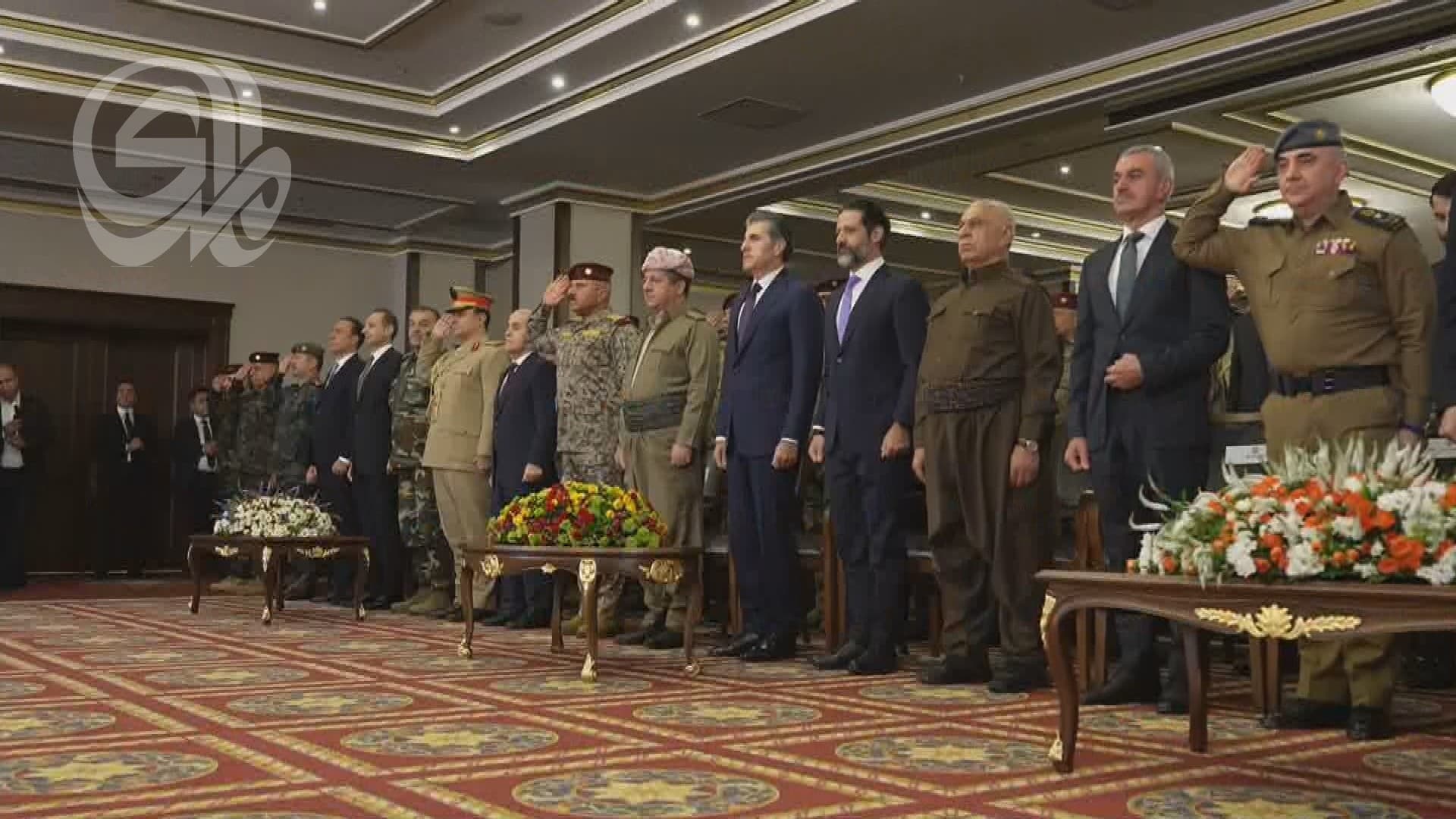 كوردستان توحد قوات البيشمركة