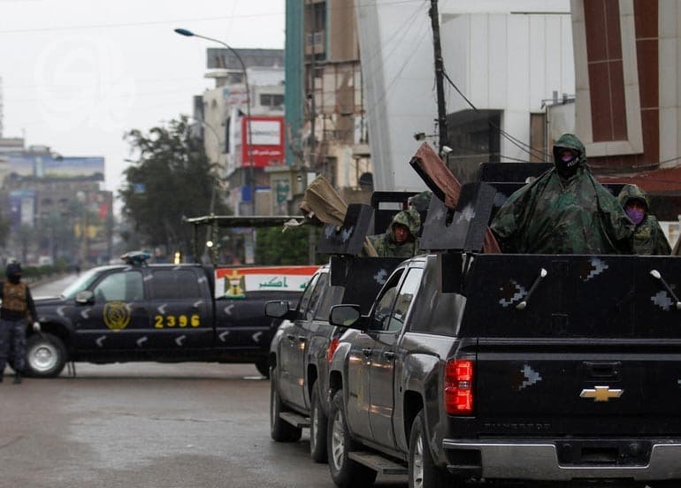 انتشار شبكات الشعوذة في المثنى واعتقال 11 شخصا
