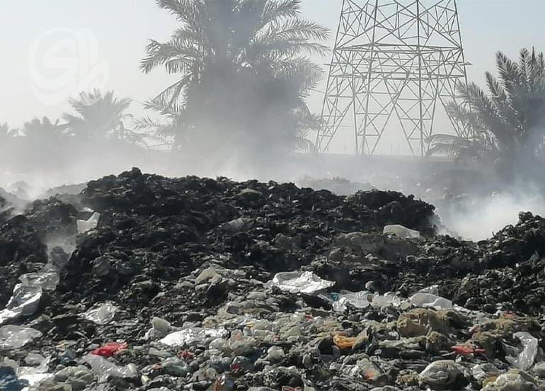 Al-Kut Waste Burning Threatens Neighborhoods
