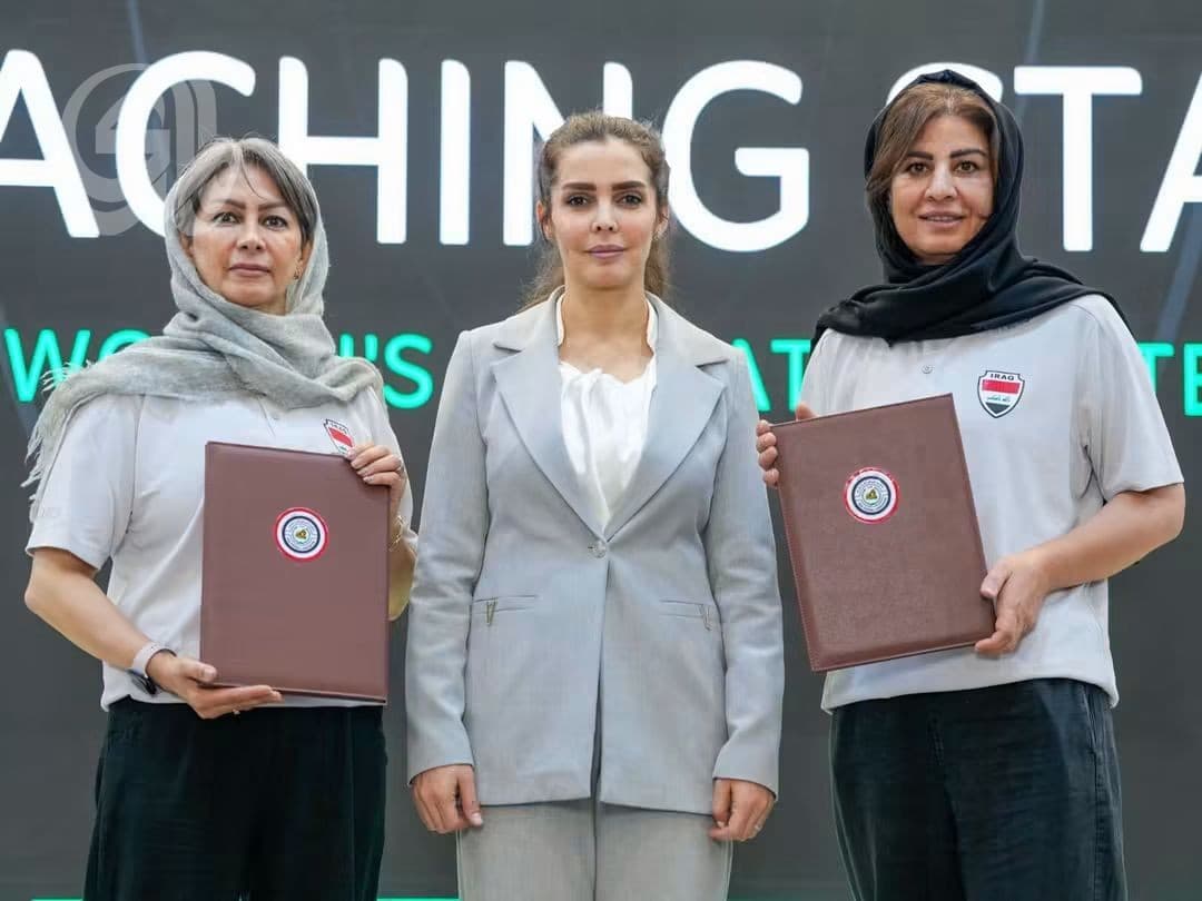 FA recruits Iranian women coaches
