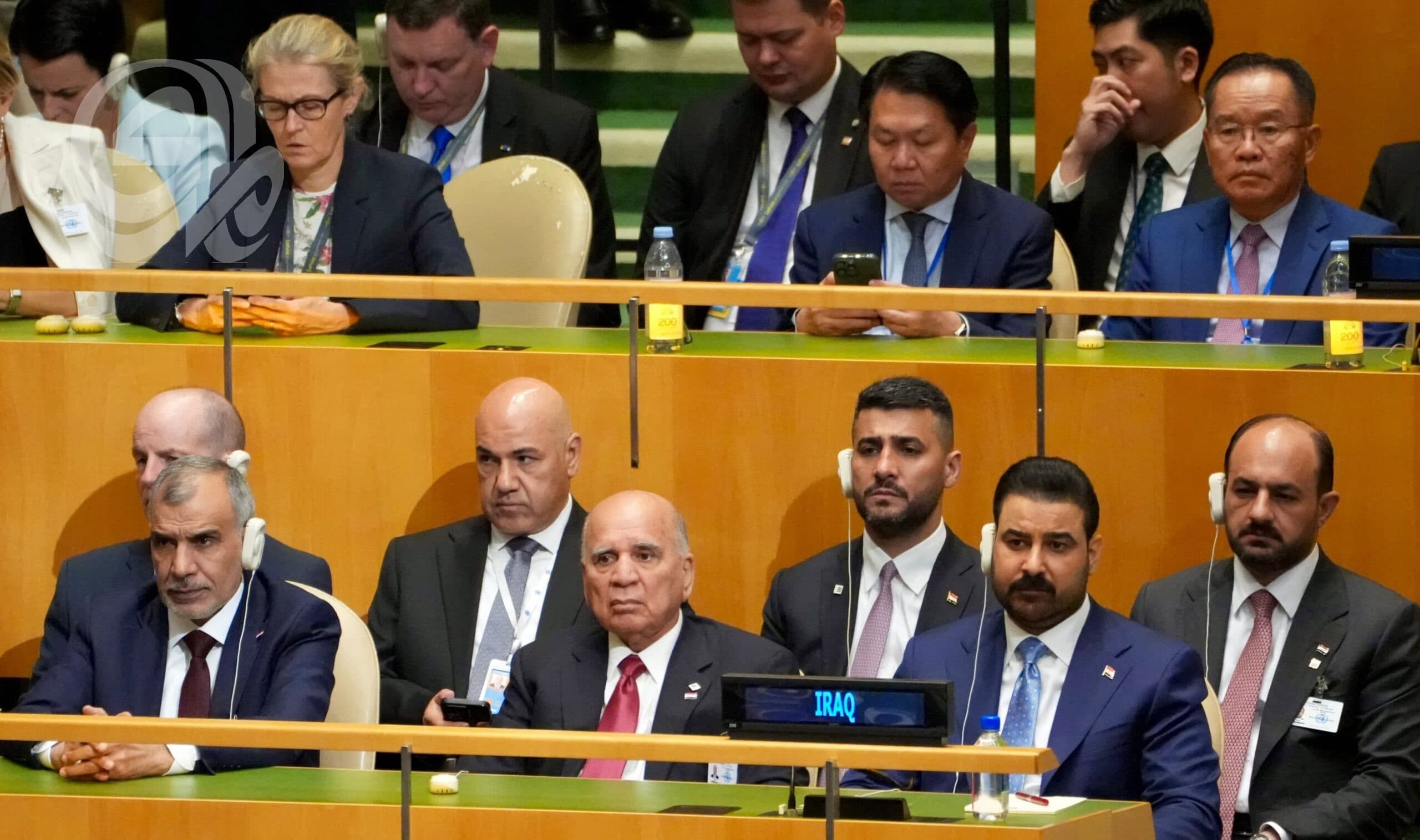 Al-Zaidi's Focus on Sovereignty at UN