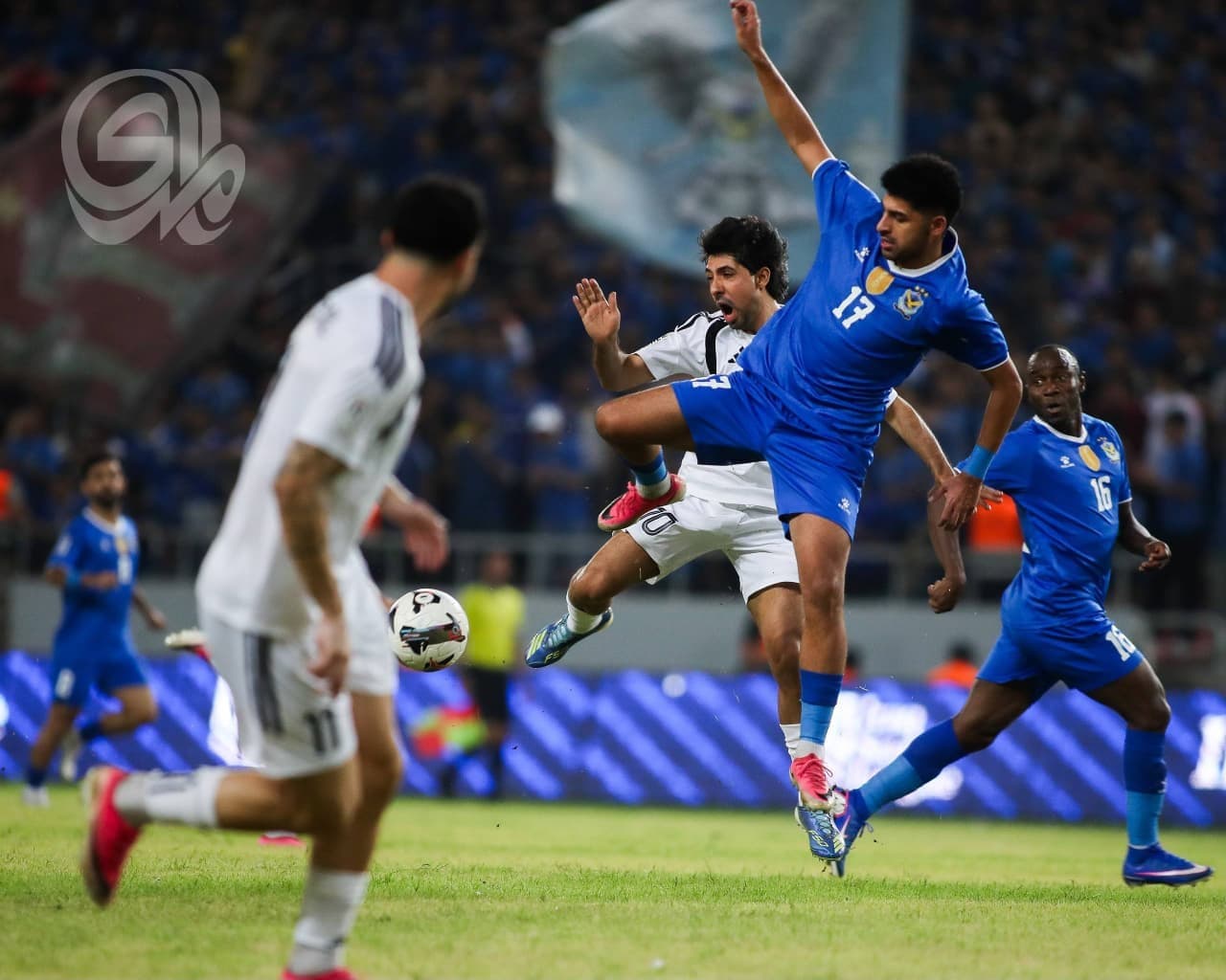 الزوراء يتصدر الكلاسيكو مؤقتاً