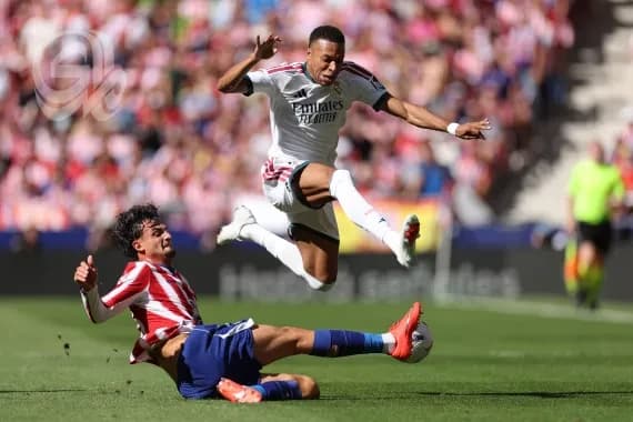 Real Madrid falls behind by 6 points