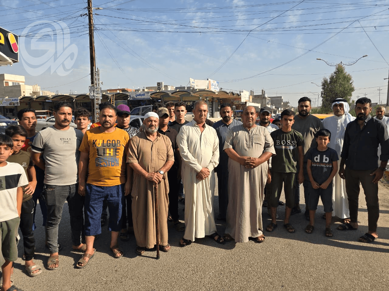 مئتا منزل في الشيماء تعاني من تراكم السندات