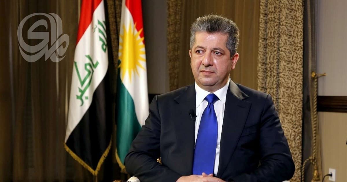 رئيس حكومة الإقليم: عراق قوي يتطلب كردستان قوية