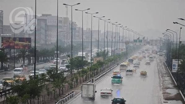 توقع زخات مطر ودرجة 36 في المحافظات