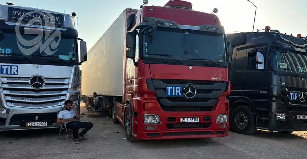 Iraq and Egypt plan truck entry visas