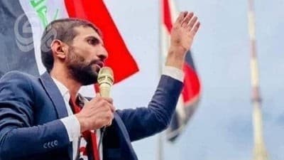 ضرغام ماجد يهدد الحكومة بتصعيد التظاهرات