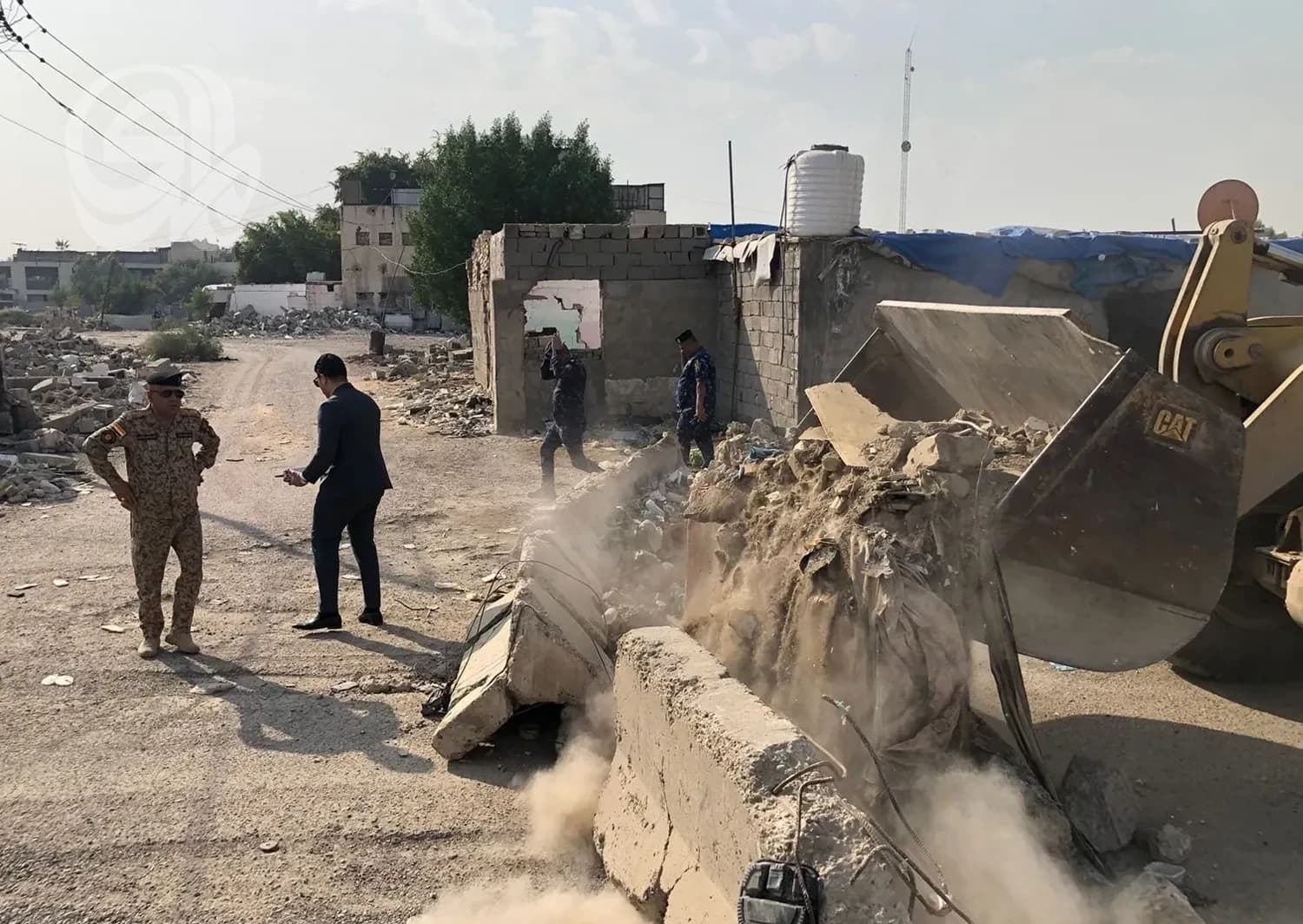 Baghdad shuts 81 furnaces and 33 factories