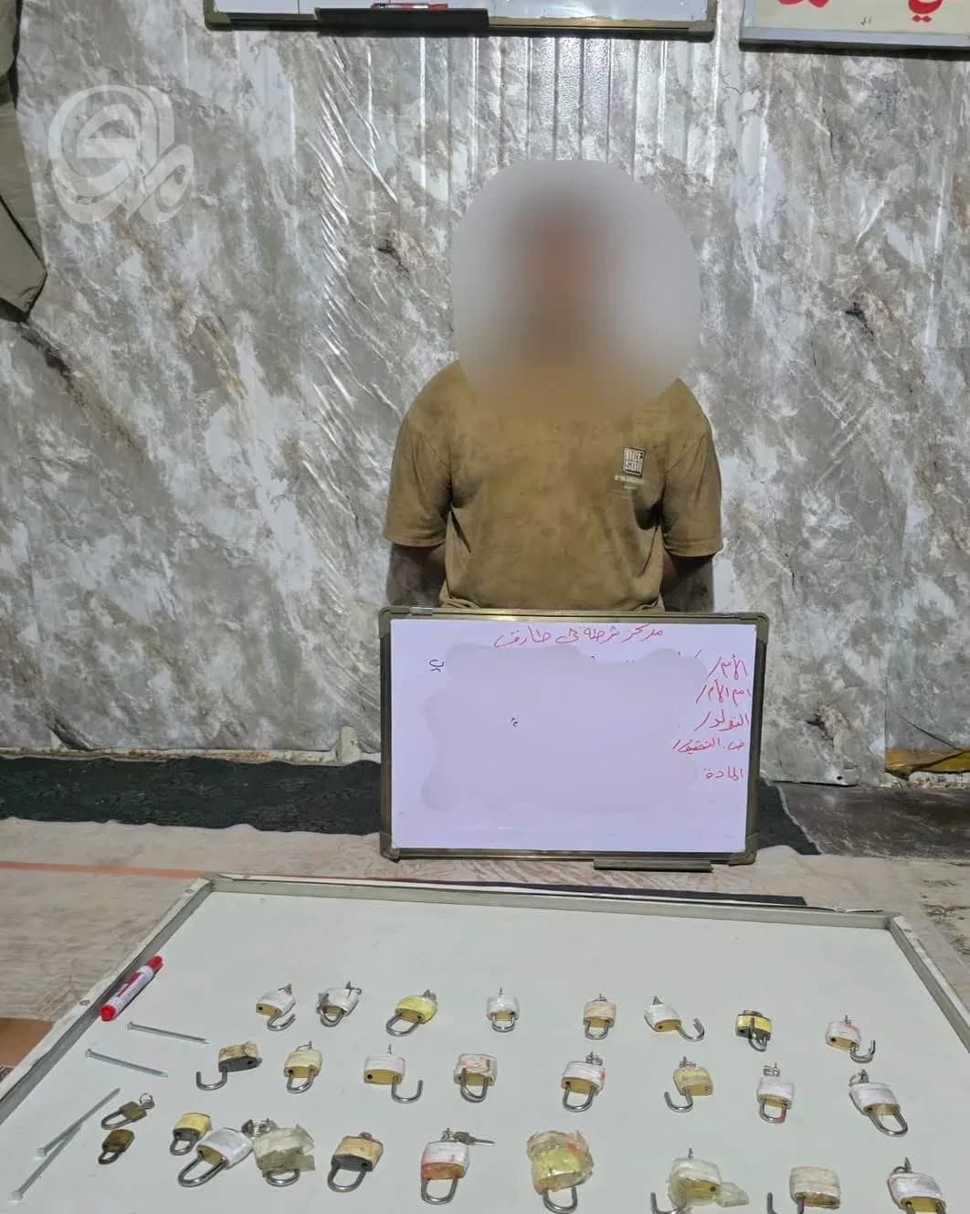 37 Locks Named After People Lead to Magic Suspect in Baghdad