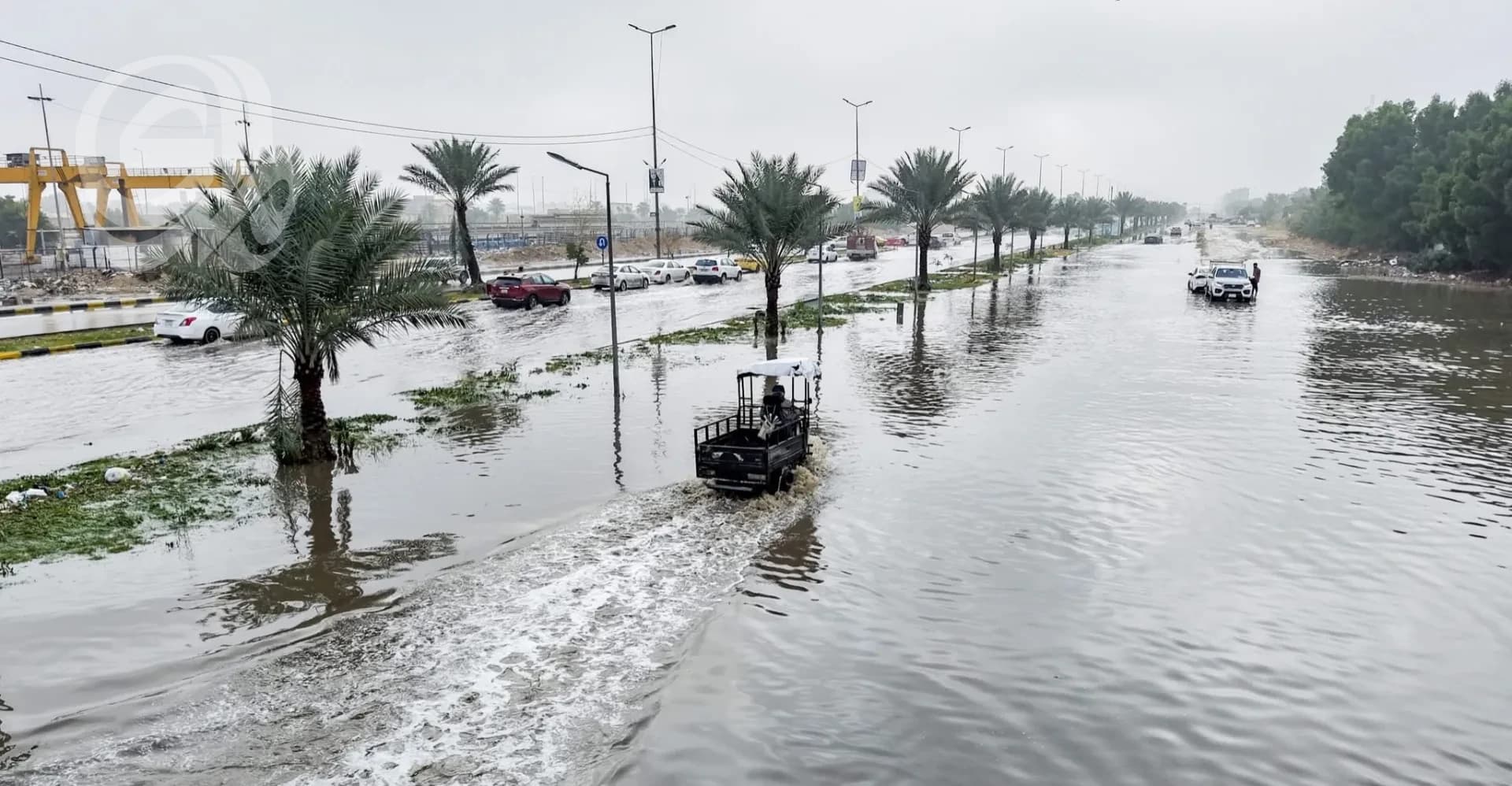 النجف تستعد للأمطار رغم نقص التمويل