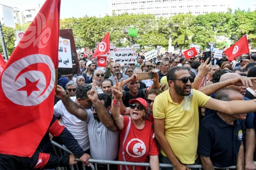 Tunisians Rally for Democracy