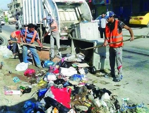 Baghdad's daily waste reaches 10,000 tons