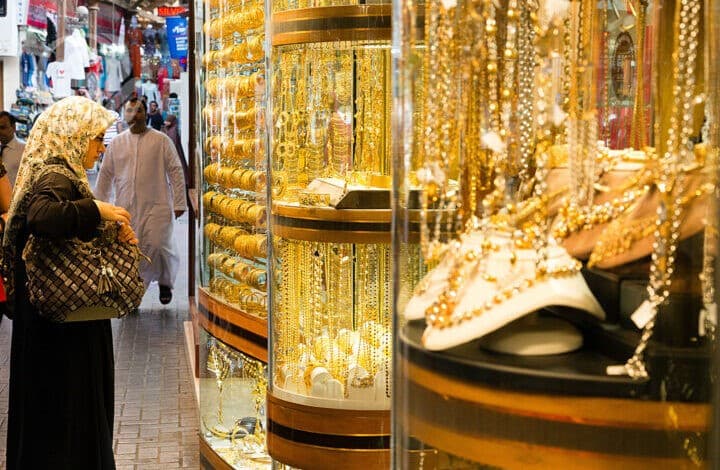 Gold prices rise in Baghdad and Erbil