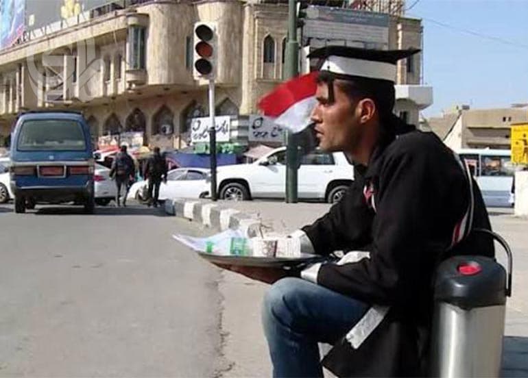 Freelancing in Iraq Offers Uncertain Relief for Youth