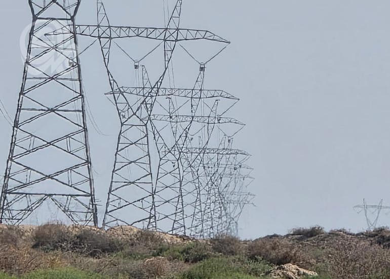 الكهرباء تتواصل مع أنقرة لشراء 1000 ميغاواط