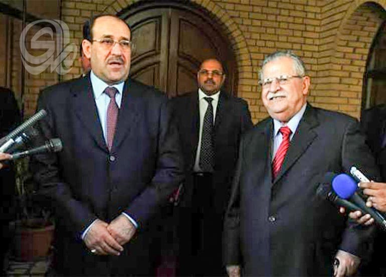 ندم الطالباني على دعم ولاية ثانية