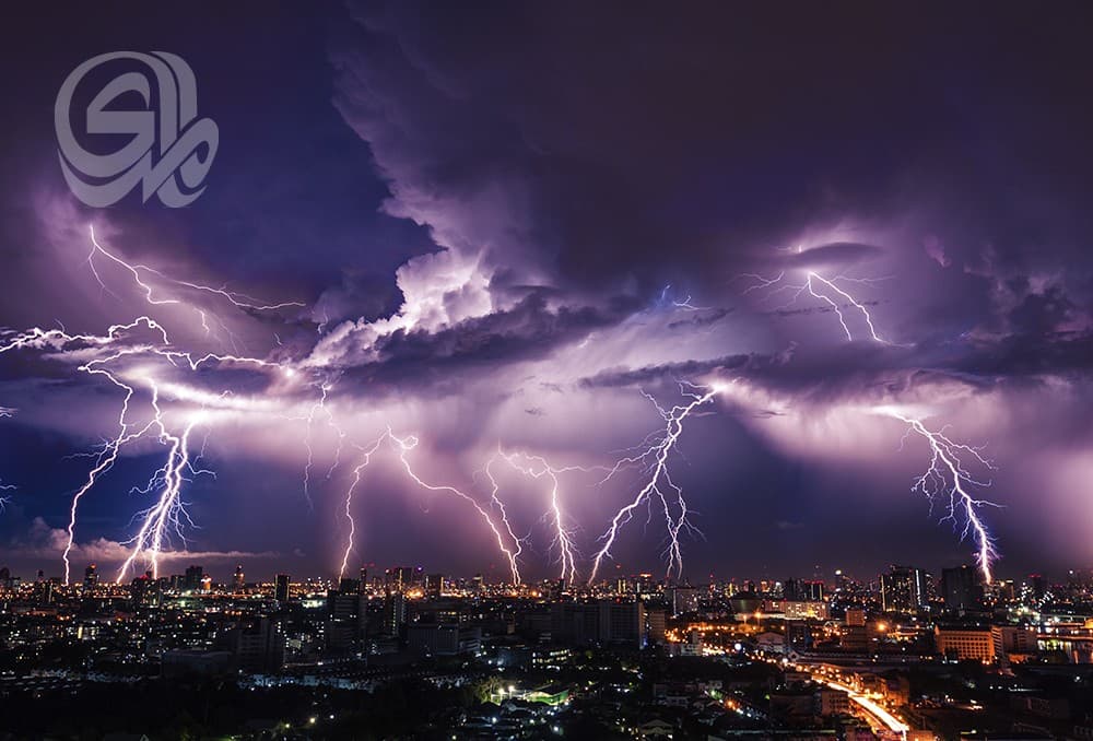 Iraqi regions face storms and dust Thursday