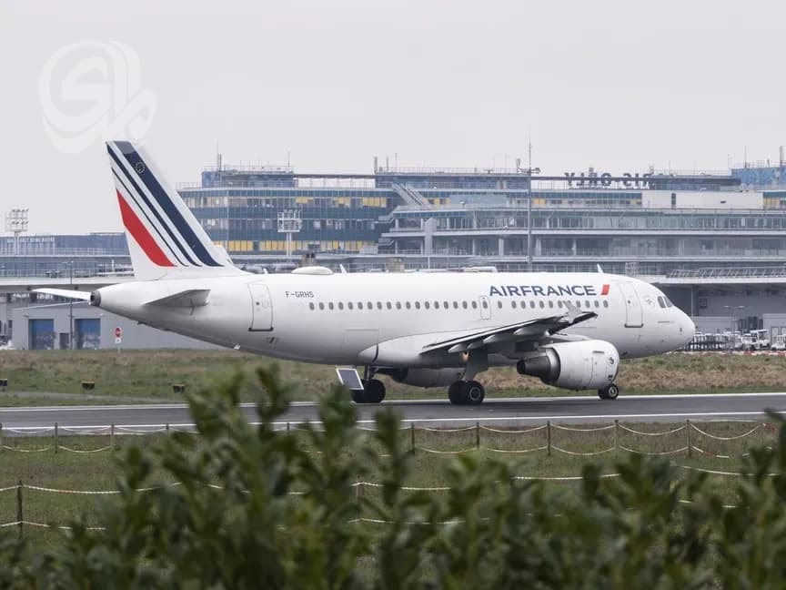 Washington sanctions airlines over Iraqi airspace