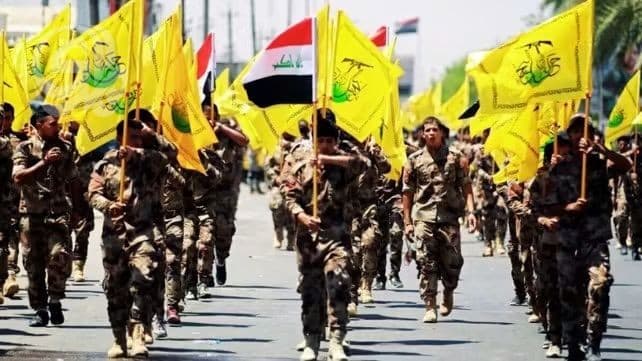 النجباء تطالب بغداد بعدم الالتزام بالعقوبات الأميركية على إيران