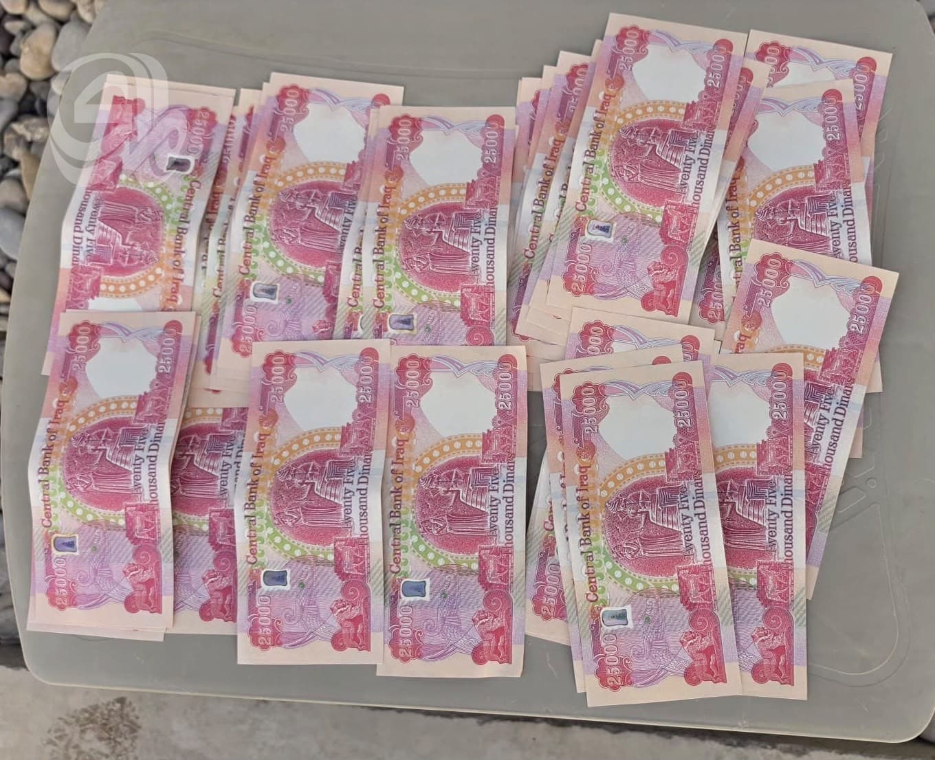 إفشال تهريب عملة مزورة عبر الشلامجة