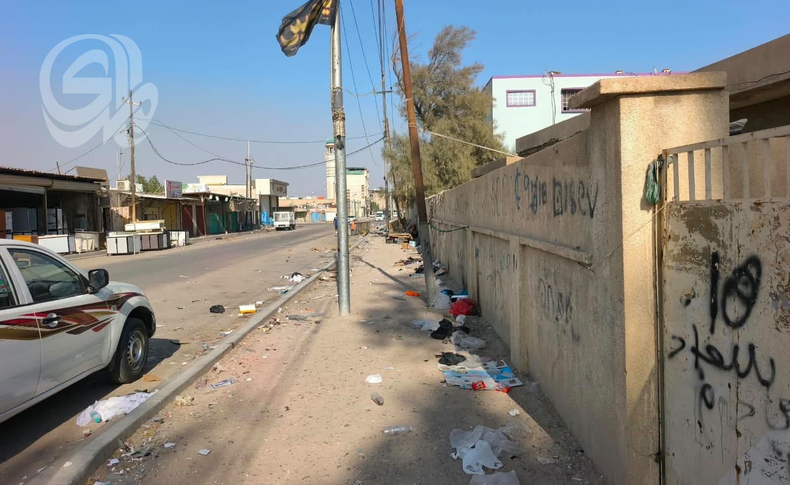 Basra students face dust and overcrowding