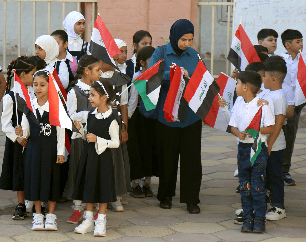 Iraqi schools start new academic year