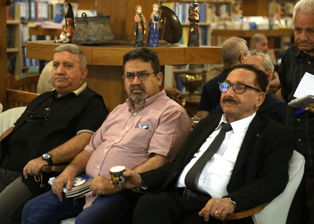 Bayt Al-Mada marks Najeeb Al-Man'ei's centennial