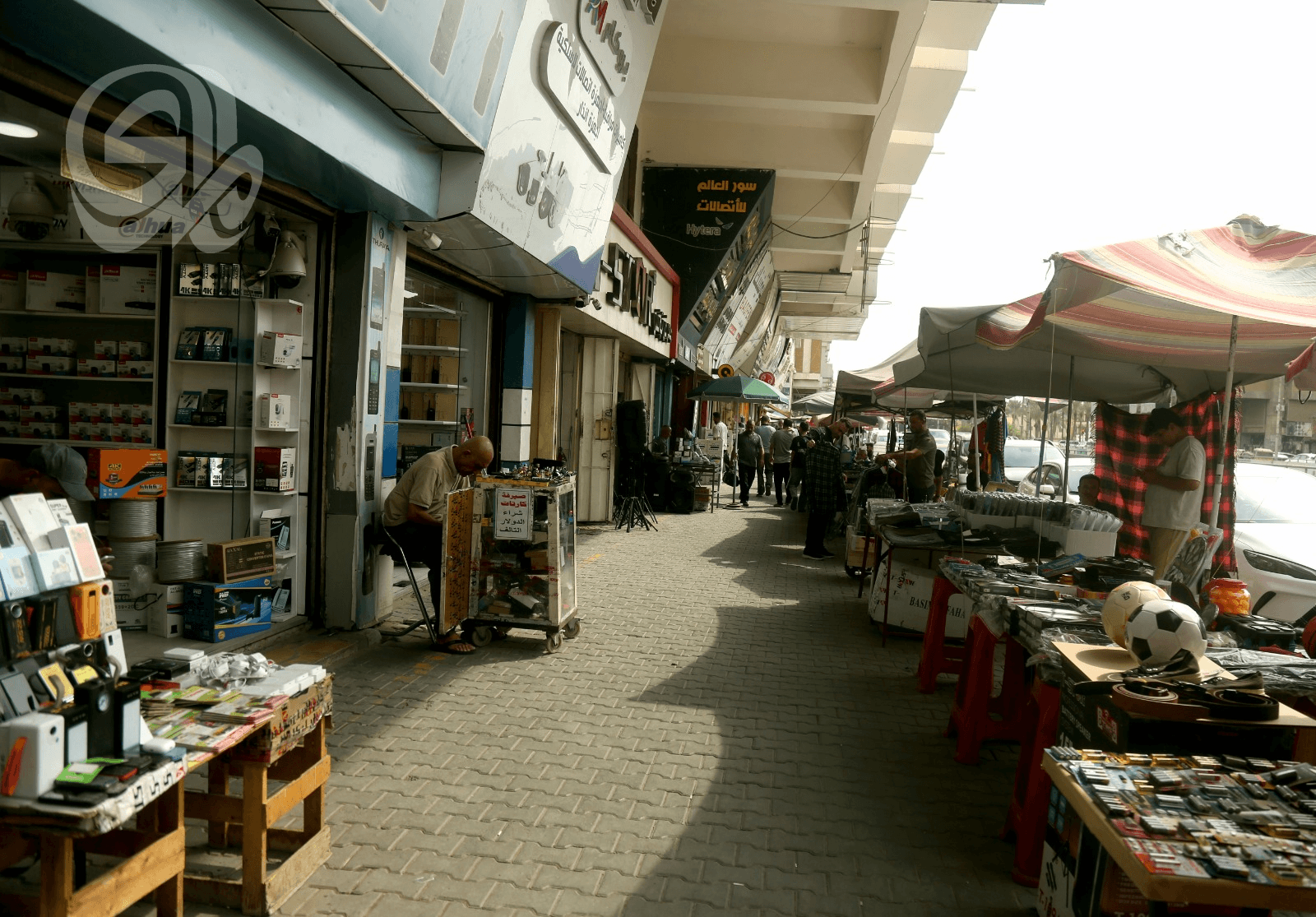 Dollar increase reduces shoppers at Bab Al Sharqi