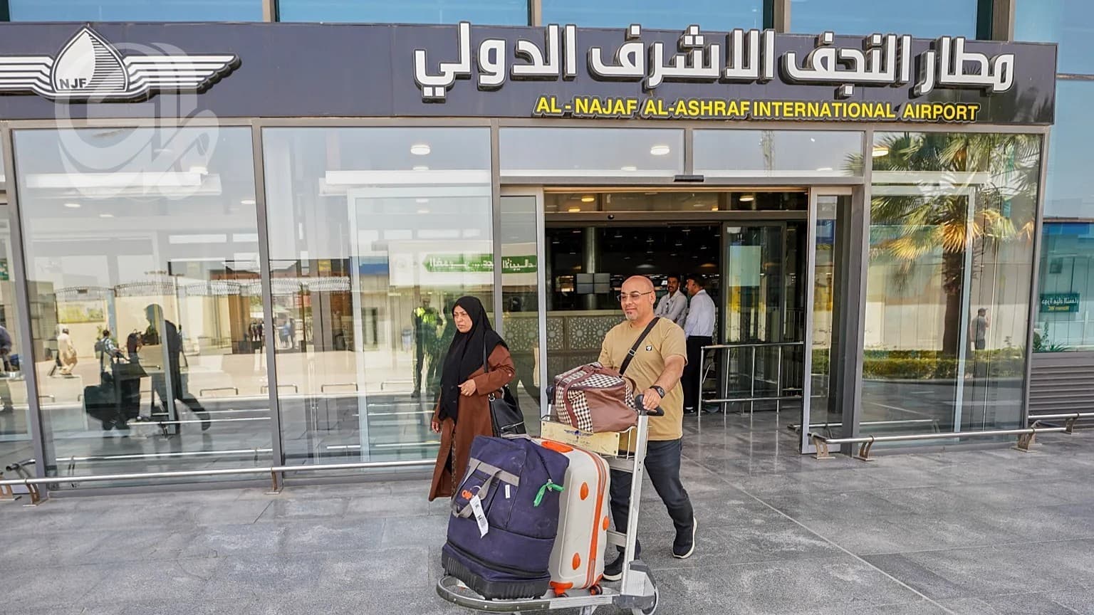 40 Iranian flights daily to Najaf excluding Mahan