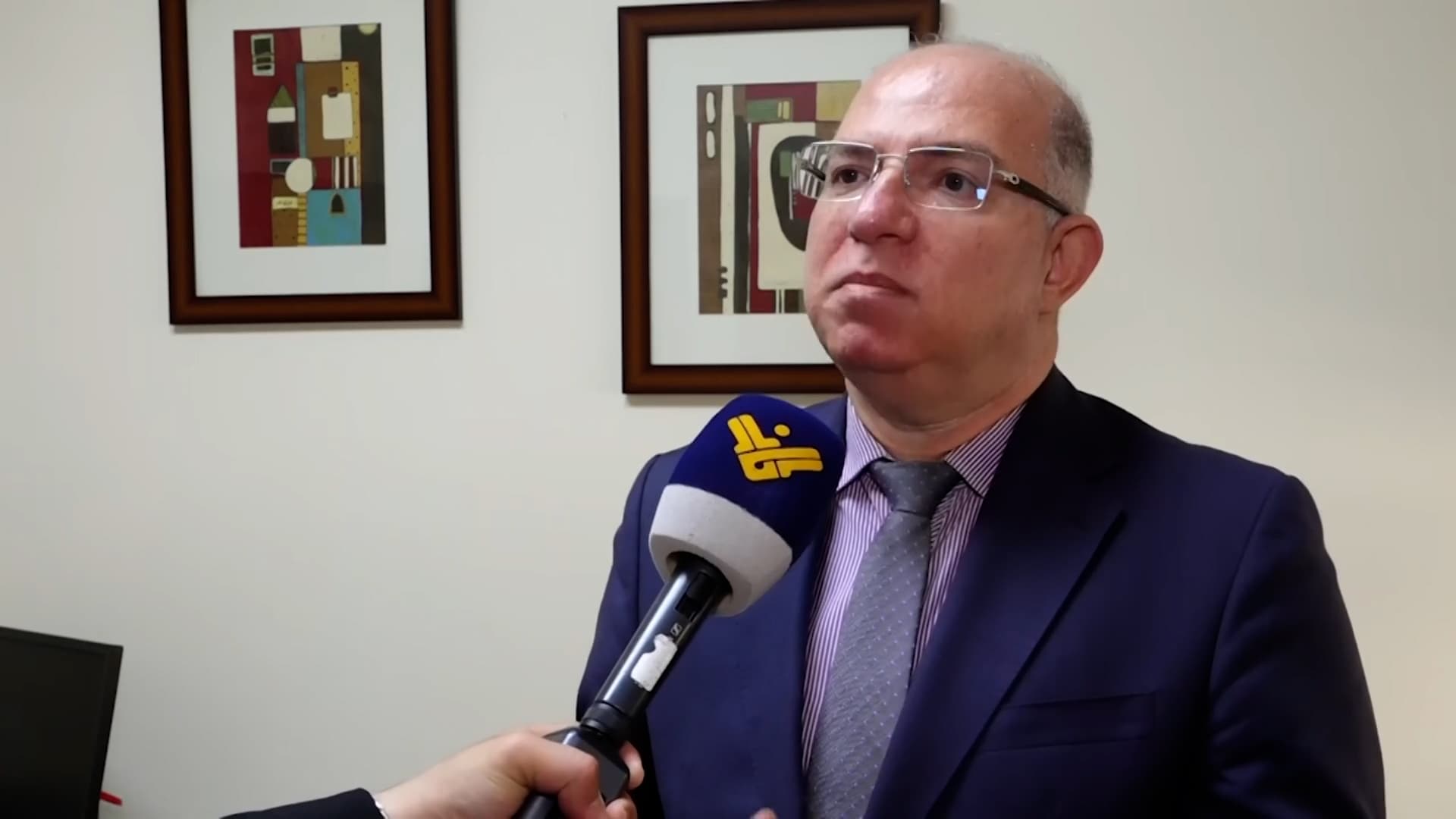 Haidar discusses social security and labor issues