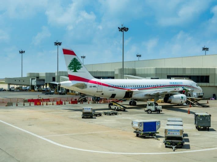 Beirut Airport advises early arrival