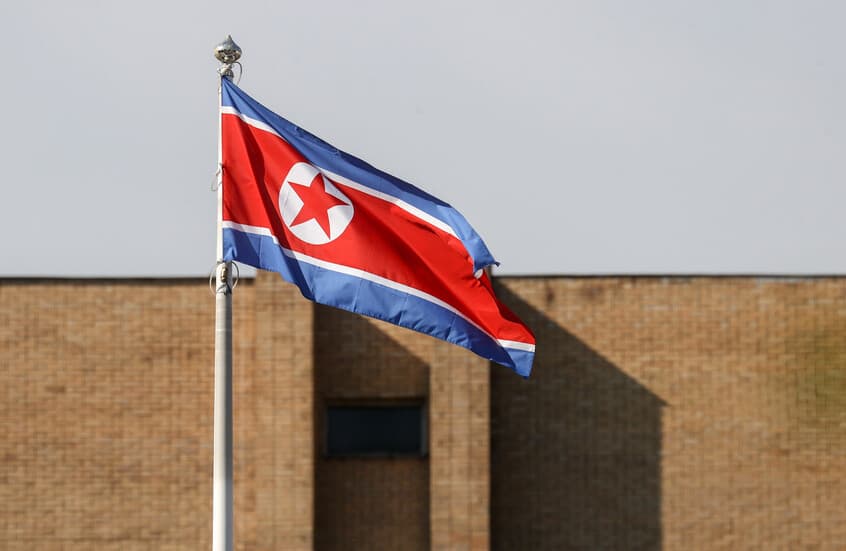 North Korea Conducts Submarine Cruise Missile Tests