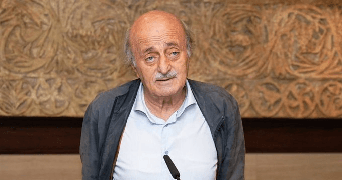 Walid Jumblatt Warns Against Negotiation Without Purpose