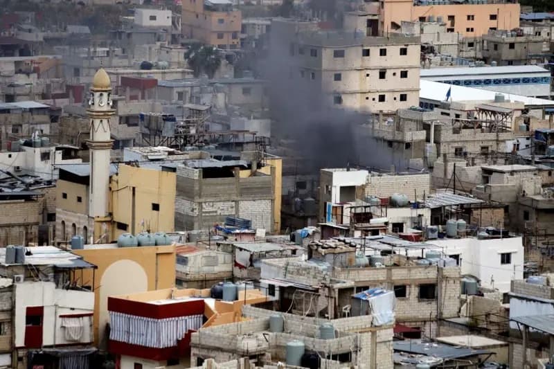 إطلاق نار يوقع شخصا في عين الحلوة