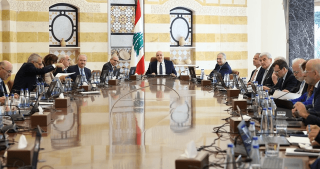 لبنان يعقد جلسة لمجلس الوزراء قريبًا
