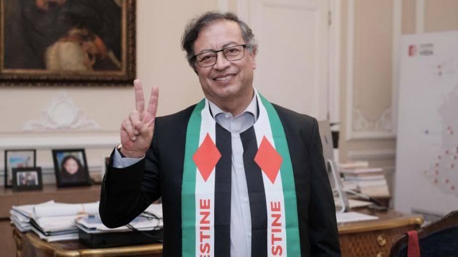 غوستافو بيترو: واشنطن وتل أبيب أثروا في انتخابات كولومبيا